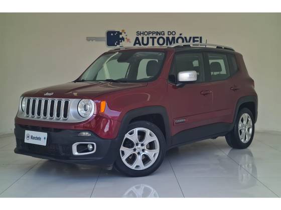 JEEP RENEGADE 1.8 16V FLEX LIMITED 4P AUTOMÁTICO JEEP RENEGADE 1.8 16V FLEX LIMITED 4P AUTOMÁTICO